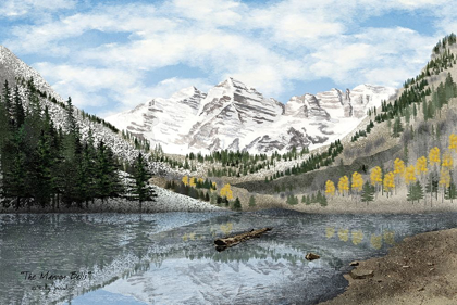 Picture of THE MAROON BELLS     