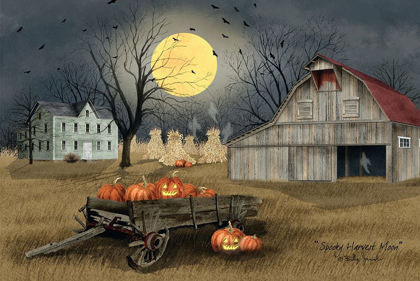 Picture of SPOOKY HARVEST MOON    