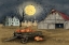 Picture of SPOOKY HARVEST MOON    