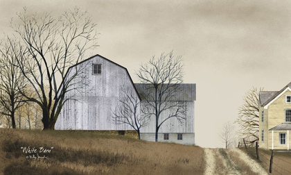 Picture of WHITE BARN    
