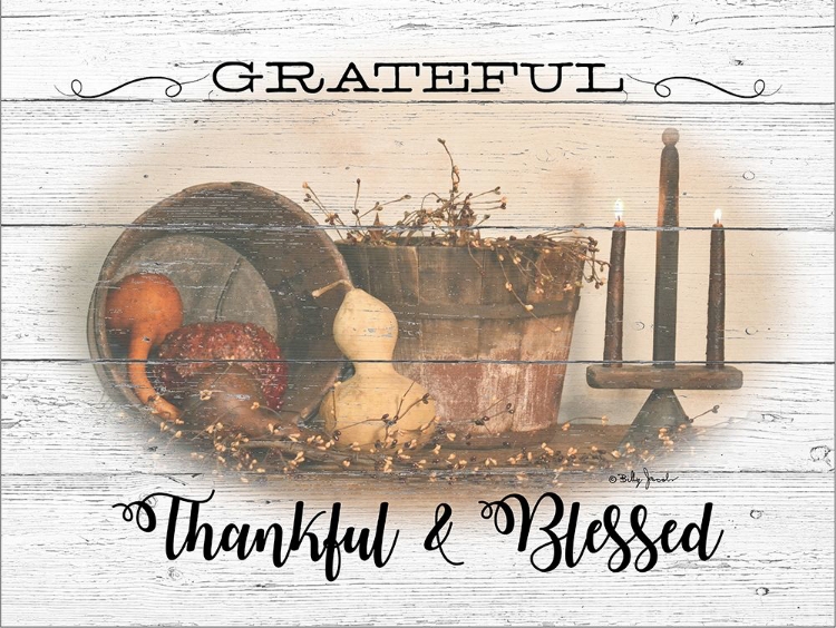 Picture of GRATEFUL-THANKFUL AND BLESSED