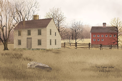 Picture of NEW ENGLAND SALTBOX    