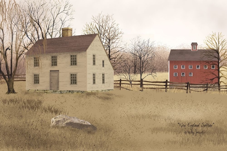 Picture of NEW ENGLAND SALTBOX    