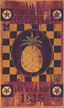 Picture of CHECKERED PINEAPPLE INN