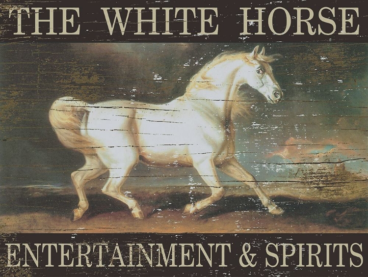 Picture of WHITE HORSE