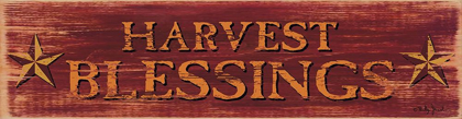 Picture of HARVEST BLESSINGS