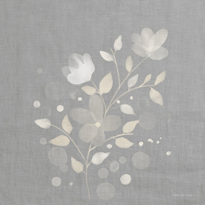 Picture of FLOWER BUNCH ON LINEN I    