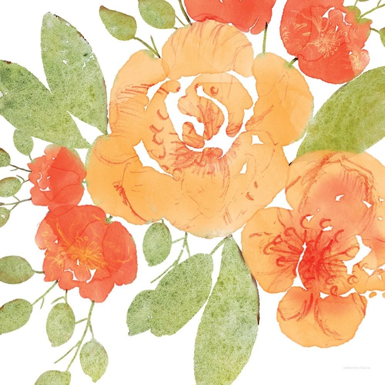 Picture of PEACHY FLORAL II