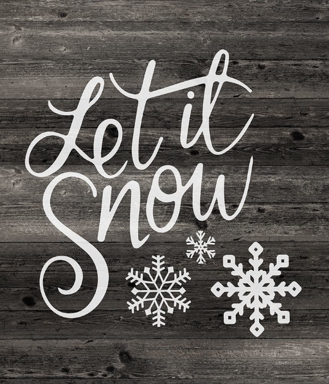 Picture of LET IT SNOW