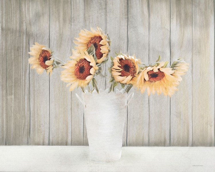 Picture of COUNTRY SUNFLOWER VASE