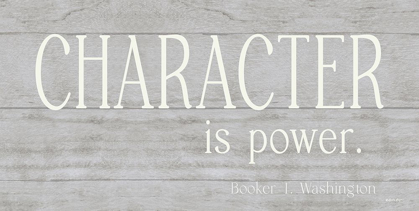 Picture of CHARACTER IS POWER