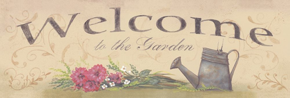 Picture of WELCOME TO THE GARDEN