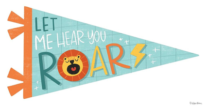Picture of ROAR PENNANT