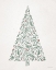 Picture of FLORAL CHRISTMAS TREE II 