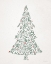 Picture of FLORAL CHRISTMAS TREE III 