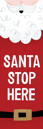 Picture of SANTA STOP HERE