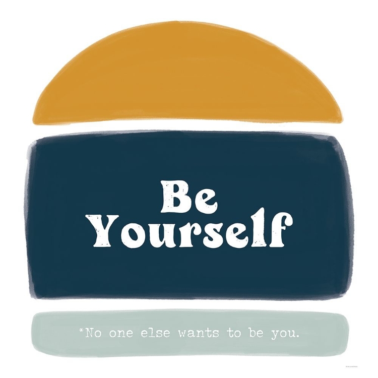 Picture of BE YOURSELF