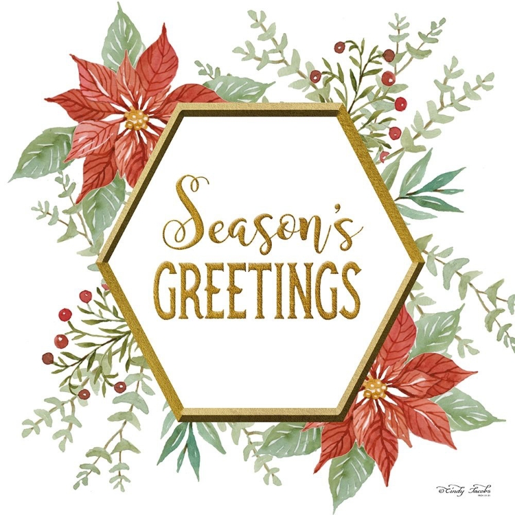 Picture of SEASONS GREETINGS   