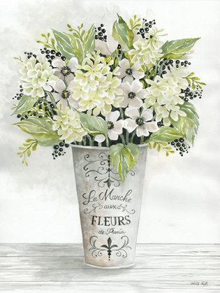 Picture of FRENCH FLORAL I 