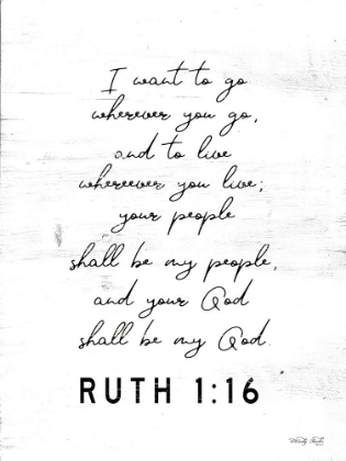 Picture of RUTH 1:16    