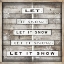 Picture of LET IT SNOW