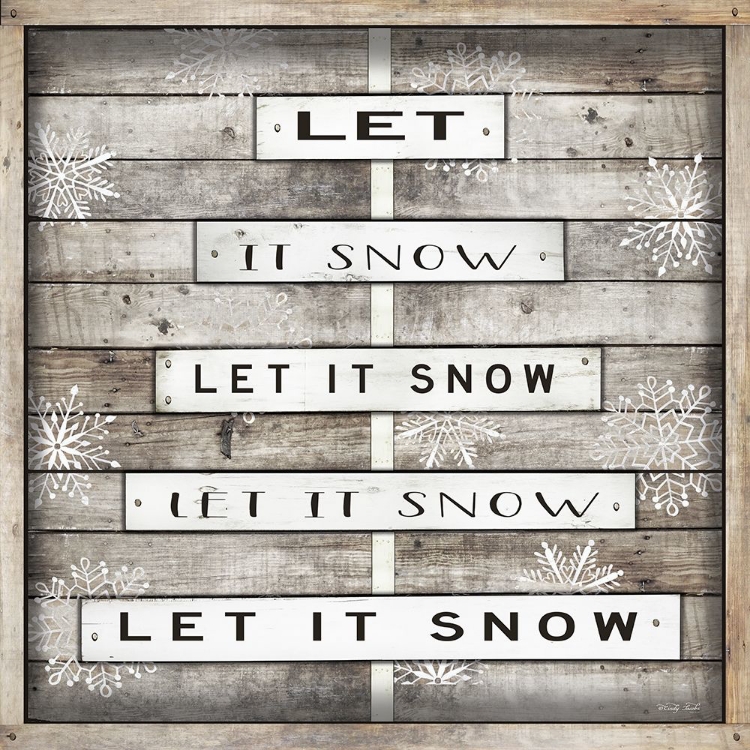 Picture of LET IT SNOW