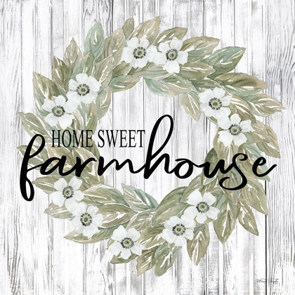 Picture of HOME SWEET FARMHOUSE WREATH