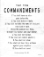 Picture of THE TEN COMMANDMENTS