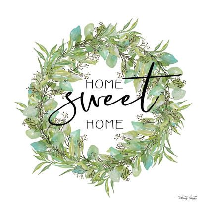 Picture of HOME SWEET HOME WREATH I   