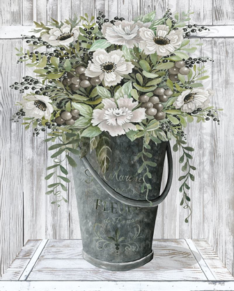 Picture of GALVANIZED FLEURS     