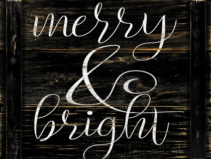 Picture of MERRY AND BRIGHT   