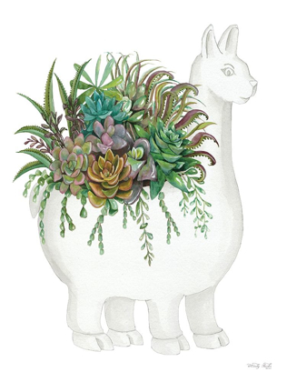 Picture of PROUD LLAMA POT I