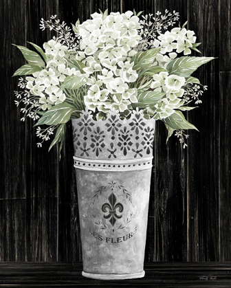 Picture of PUNCHED TIN FLORAL I   