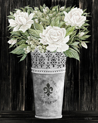 Picture of PUNCHED TIN FLORAL III   