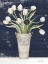 Picture of TULIPS ON NAVY II   