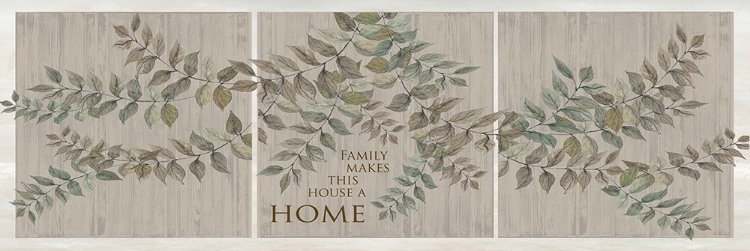 Picture of FAMILY MAKES THIS HOUSE A HOME