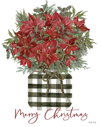 Picture of MERRY CHRISTMAS POINSETTIA