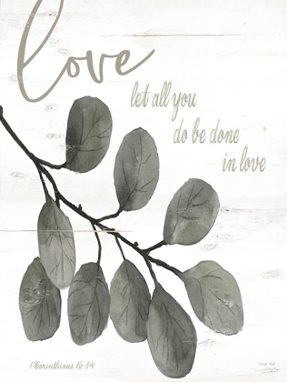 Picture of LET ALL YOU DO BE DONE IN LOVE