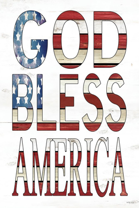 Picture of GOD BLESS AMERICA   