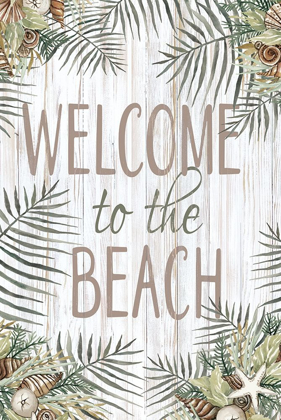 Picture of WELCOME TO THE BEACH