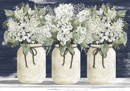 Picture of WHITE FLORAL TRIO   