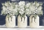 Picture of WHITE FLORAL TRIO   