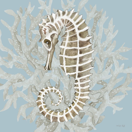 Picture of CORAL SEAHORSE II