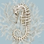 Picture of CORAL SEAHORSE II