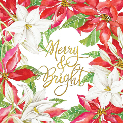Picture of MERRY AND BRIGHT POINSETTIAS
