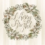 Picture of SAGE MERRY AND BRIGHT WREATH