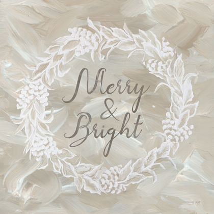 Picture of WHITE WHISPER CHRISTMAS WREATH II