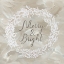 Picture of WHITE WHISPER CHRISTMAS WREATH II