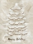 Picture of WINTER WHISPER HAPPY HOLIDAYS TREE