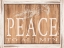 Picture of PEACE
